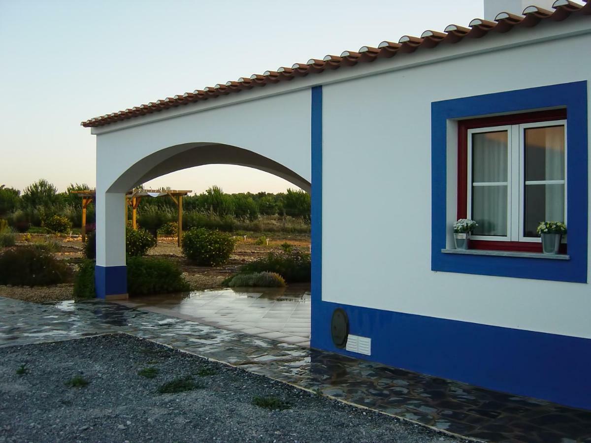 Gasthaus Vales Do Alentejo Bicos Exterior foto